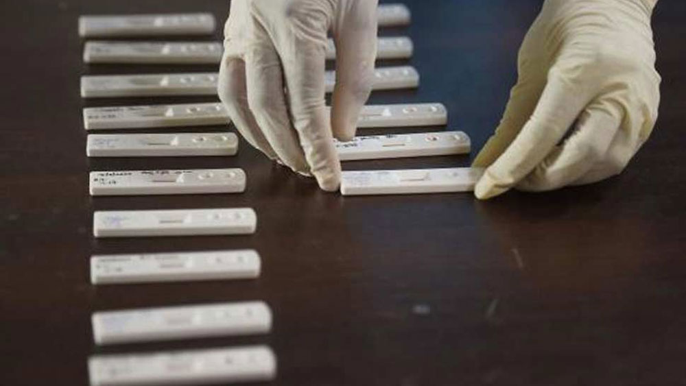 Coronavirus: Discrepancy in price of China kits