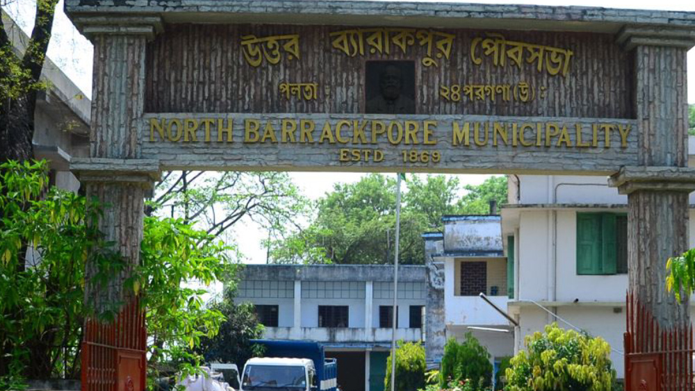 উত্তর ব্যারাকপুর পুরসভা: ২২ নম্বর ওয়ার্ডের ঘটকপাড়া, মণিরামপুর, ব্যারাকপুর, ১৯ নম্বর ওয়ার্ডের আউটপোস্ট রোড, নয়াপল্লি (মণিরামপুরের নিকটে)