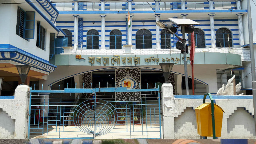 হাবড়া পুরসভা: ১৯ নম্বর ওয়ার্ডের হাবড়া সমিতি রোড