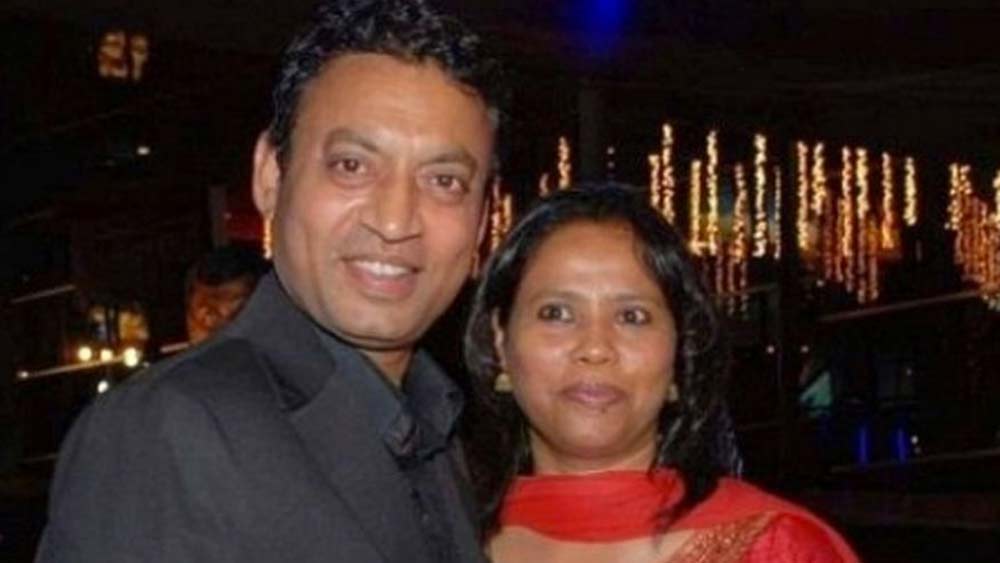 শুধু স্ত্রী নন, সুতপা ছিলেন ইরফানের প্রিয়তম বন্ধু-ও। প্রথম বার হৃদয় ভেঙে যাওয়ার অভিজ্ঞতা বন্ধু সুতপার সঙ্গে ভাগ করে নিয়েছিলেন। সেই হৃদয়ভঙ্গ ঘটেছিল ইরফানের কৈশোরে।