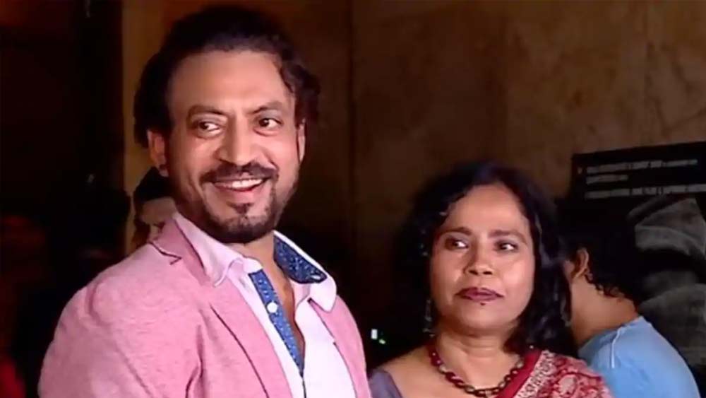 জীবনের প্রথম প্রেম ভেঙে যাওয়ার কথা স্বভাবসিদ্ধ রসিকতার ছলে পরে সাক্ষাৎকারেও জানিয়েছিলেন ইরফান। সেইসঙ্গে বলেছিলেন, কী ভাবে লড়াইয়ের প্রথম দিন থেকে তাঁর পাশে ছিলেন সুতপা। নিজে যে জায়গায় পৌঁছেছিলেন, তার সম্পূর্ণ কৃতিত্ব স্ত্রী সুতপাকেই দিতেন ইরফান।