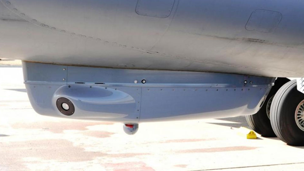 বড় এয়ারক্র্যাফ্টগুলোকে মিসাইল থেকে রক্ষা করে এই বিশেষ প্রযুক্তি।