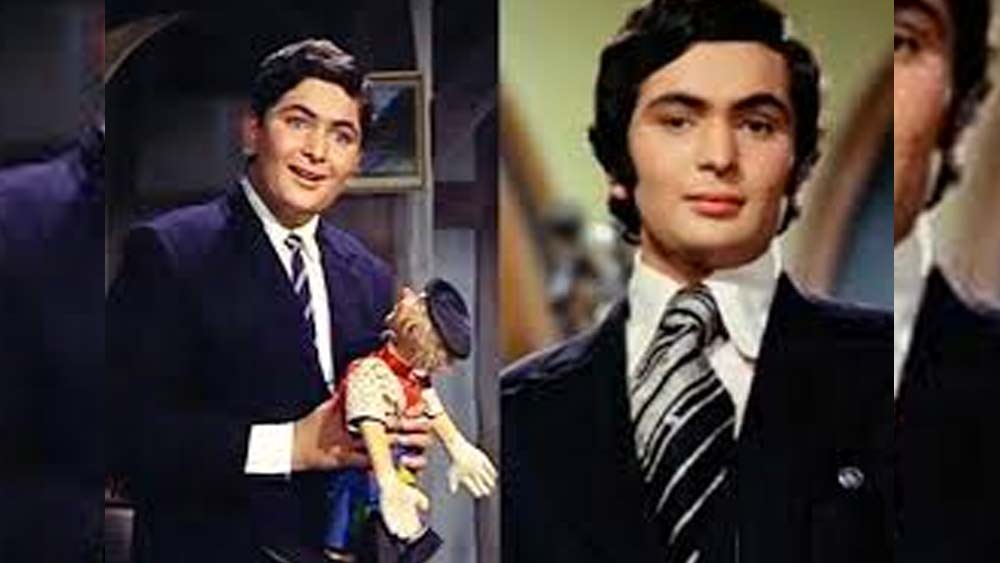 ‘শ্রী ৪২০’ ছবিতে আইকনিক গান ‘প্যায়ার হুয়া ইকরার হুয়া’-র দৃশ্যায়নেই প্রথম বড় পর্দায় আবির্ভাব ঋষি কপূরের। এর পর অপেক্ষা ১৫ বছরের। রাজ কপূরের মেজো ছেলে ঋষি তাঁর বাবার যুবক বয়সের ভূমিকায় অভিনয় করলেন ‘মেরা নাম জোকার’ ছবিতে।