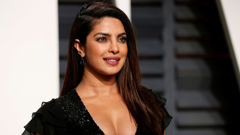 প্রিয়ঙ্কা চোপড়া। 