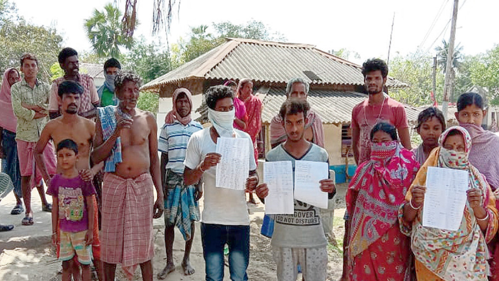 Scarcity of items in ration sparks controversy