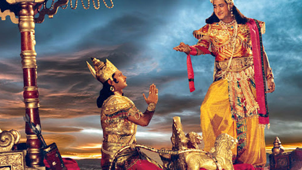 এক সময় এই সিরিজের জন্যই রবিবারের সকালে টিভির পর্দায় চোখ আটকে থাকত মানুষের। প্রযোজক বিআর চোপড়ার টিভি সিরিজ মহাভারত। বিপুল জনপ্রিয় এই সিরিজ  সম্বন্ধে এই তথ্যগুলো জানেন কি?