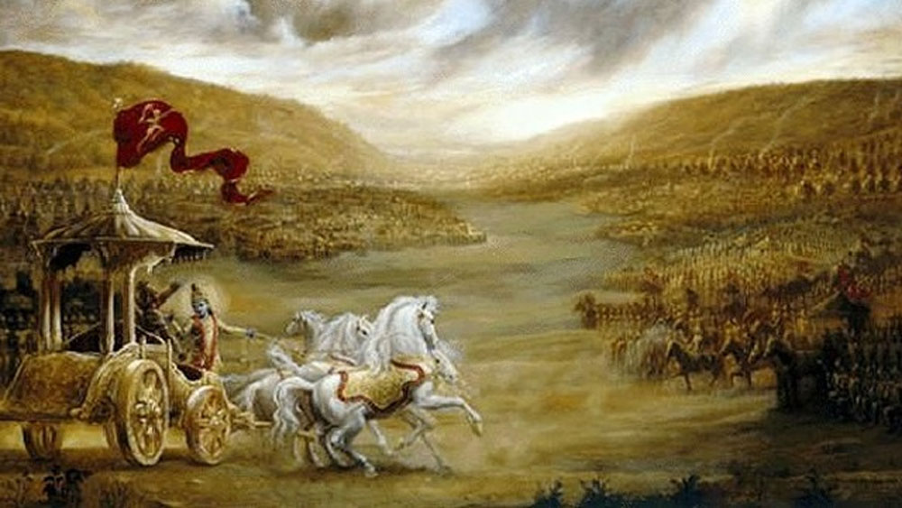 শুটিংয়ে সবচেয়ে কঠিন সময় ছিল কুরুক্ষেত্রের যুদ্ধ। অত্যন্ত গরমের মধ্যে সারা গায়ে ভারী ধাতব বর্ম পরে রাজস্থানের জয়পুর থেকে ৪০ কিলোমিটার দূরে শুটিং করতে বিপুল কষ্ট করতে হয়েছিল অভিনেতাদের। না ছিল কোনও মেক আপ ভ্যান, না ছিল আলাদা কোনও টয়লেটের ব্যবস্থা। সারা দিন তাঁবুর মধ্যেই কাটাতে হত সকলকে।