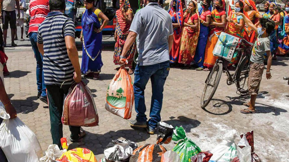 Coronavirus Lockdown: BJP leaders also contributes to the relief fund of CM