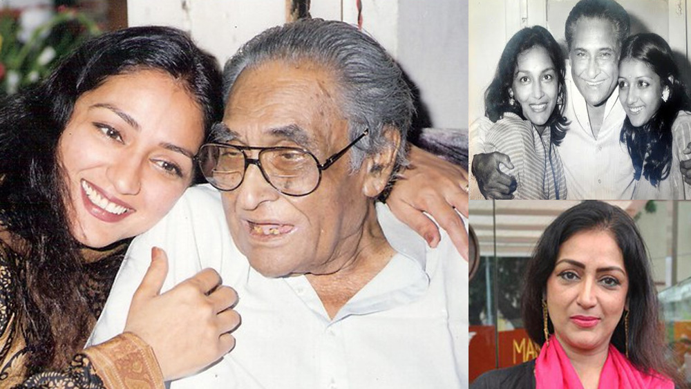 অনুরাধার জন্ম ১৯৬১ সালের ৩০ অগস্ট। তাঁর মা ভারতী অভিনেতা অশোককুমারের বড় মেয়ে। ভারতীর প্রথম স্বামী ছিলেন বীরেন্দ্র পটেল। তাঁদের দুই সন্তান, অনুরাধা এবং রাহুল। বোন অনুরাধার মত রাহুল অভিনেতা হননি। তিনি একজন ফ্যাশন ফোটোগ্রাফার।