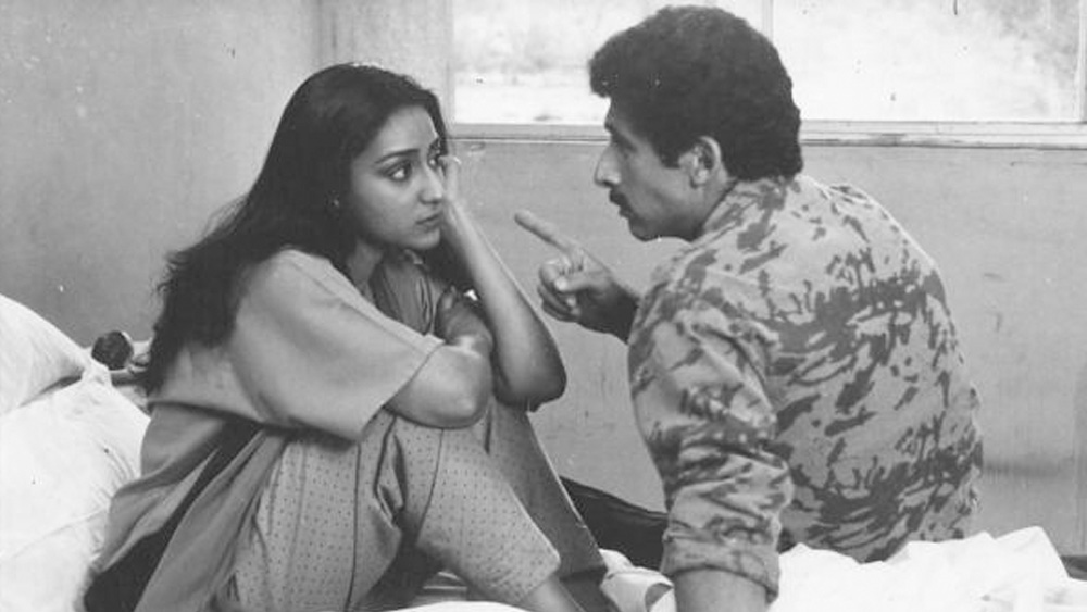 অনুরাধার জন্মের কিছু পরেই বিচ্ছেদ হয়ে যায় বীরেন্দ্র এবং ভারতীর। বিচ্ছেদের পরে ভারতী বিয়ে করেন হামিদ জাফরিকে। তাঁদের ছেলে সাহিল প্রখ্যাত থিয়েটার ব্যক্তিত্ব। দ্বিতীয় বিয়ের পরে ভারতী তাঁর নামের পরে ‘জাফরি’ পদবি ব্যবহার করলেও অনুরাধা পরিচয় হিসেবে রেখেছেন ‘পটেল’ পদবি-ই।