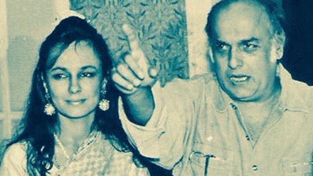 পরভিন ববি যখন মানসিক ভাবে অসুস্থ হয়ে পড়েন, মহেশ ভট্টের সঙ্গে তাঁর সম্পর্কের অবসানও ঘটে। মহেশ ভট্ট তখন সোনি রাজদান নামে এক অভিনেত্রীর প্রেমে পড়েন। সোনি রাজদানের মেয়েই আলিয়া ভট্ট।