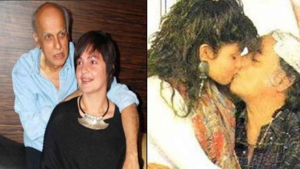 মেয়েকে কোলে বসিয়ে লিপ-লক করে রয়েছেন তিনি। ছবিটা এমনই ছিল। আর ছবির ক্যাপশনে আবার মহেশ লিখেছিলেন, ‘পূজা যদি আমার মেয়ে না হত, তাহলে আমি তাকে খুশি খুশি বিয়ে করতাম।’