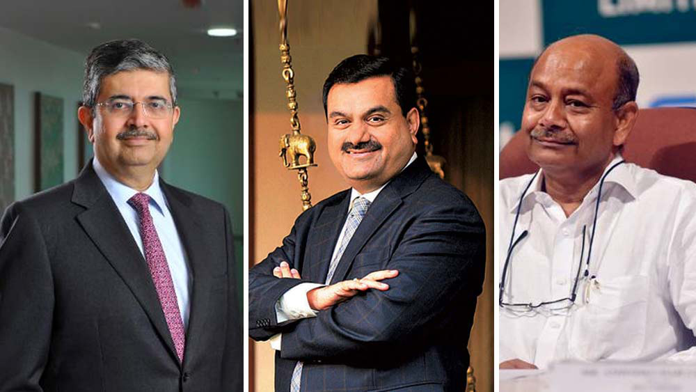 অন্য ভারতীয়দের মধ্যে রয়েছেন রাধাকৃষ্ণ দামানি পরিবার, এইচসিএল কর্তা শিব নাদার, কোটাক মহিন্দ্রা ব্যাঙ্ক কর্ণধার উদয় কোটাক, আদানি গ্রুপ কর্নধার গৌতম আদানি, আজিম প্রেমজি, নন্দন নীলেকার্নির মতো শিল্পপতিরা। তবে ফোর্বসের তালিকার প্রথম একশো জনের মধ্যে মুকেশ অম্বানী ও রাধাকৃষ্ণ দামানি ছাড়া আর কেউ নেই।