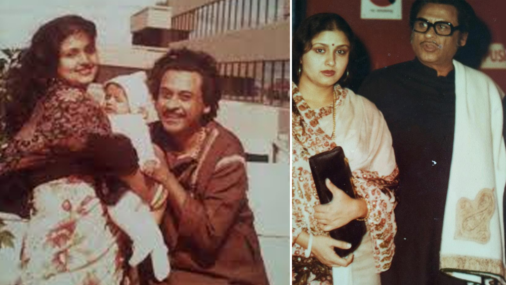 লীনার মতামত জানার আগেই বেঁকে বসলেন তাঁর বাবা-মা। একে তো কিশোরকুমার বয়সে লীনার থেকে ২১ বছরের বড়। তার উপর আগে তিন বার বিয়ে করেছেন তিনি। এমন পাত্রের সঙ্গে কি মেয়ের বিয়েতে মত দেওয়া যায়?