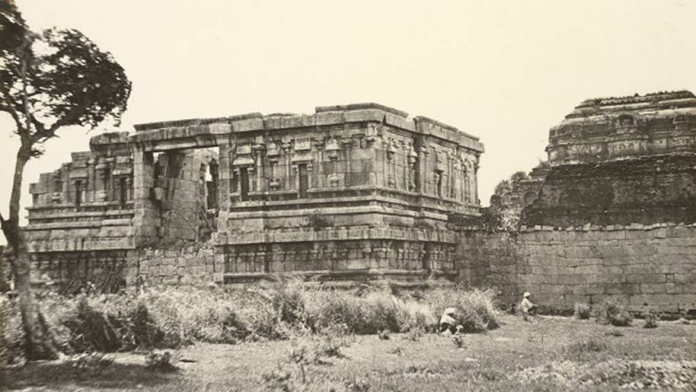 অতীতের শ্রেষ্ঠ নগরী আবার অন্ধকার থেকে দিনের আলোয় ফেরে ১৮৫৬ খ্রিস্টাব্দে। সে সময় প্রকৃতিবিদ আলেকজান্ডার গ্রিন ল গিয়েছিলেন হাম্পিতে। তিনি প্রচুর ছবি তোলেন এই ঐতিহাসিক ধ্বংসস্তূপের। তবে সেই ছবিগুলি ইংল্যান্ডেই ছিল প্রায় ১৩০ বছর ধরে।