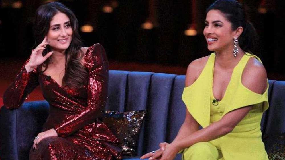 বিভিন্ন পুরস্কার বিতরণী অনু্ষ্ঠানে বলা হত করিনার কথা। সেখানে প্রিয়ঙ্কার ভাগ্যেই জুটত ছবির সাফল্যের কৃতিত্ব। এখান থেকেই শুরু দু’জনের প্রতিযোগিতা।