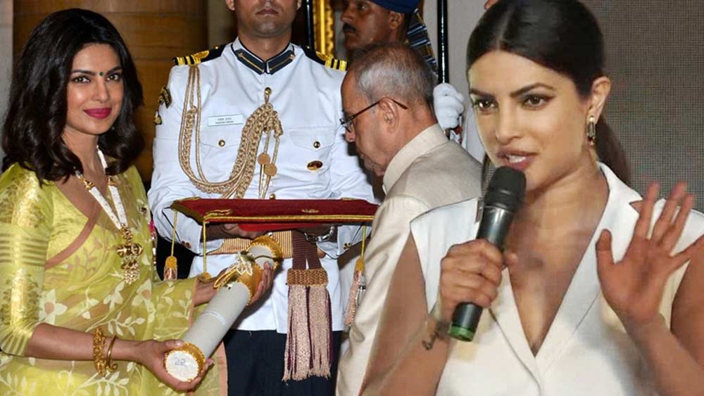 প্রিয়ঙ্কার জাতীয় পুরস্কার পাওয়া নিয়েও বলতে ছাড়েননি করিনা। তিনি বলেন, তাঁর কাছে জাতীয় পুরস্কার গুরুত্বপূর্ণ নয় বরং, তিনি মনে করেন কোনও ছবির জন্য দর্শকদের ভালবাসা-ই শেষ কথা। শুনে প্রিয়ঙ্কা বলেছিলেন, যিনি জাতীয় পুরস্কার পাননি, তাঁর কাছে আঙুরফল টক-ই থাকে।