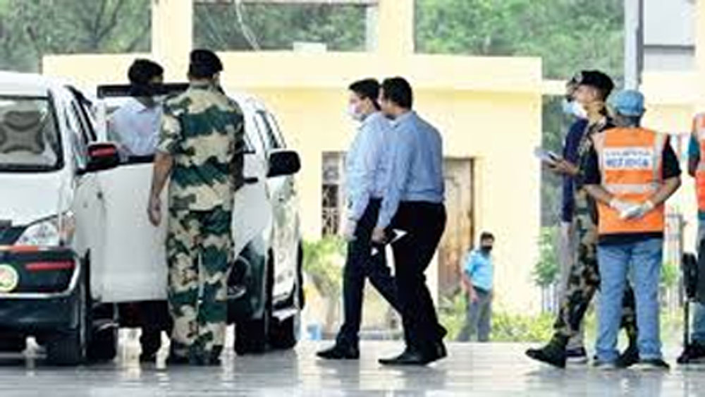 The central observing team can stay a bit longer in north bengal 