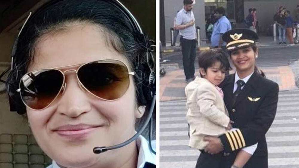 গর্বিত স্বাতীর পরিবারও। স্ত্রীকে অভিবাদন জানিয়ে টুইট করেন স্বাতীর স্বামী অজিতকুমার ভরদ্বাজ।