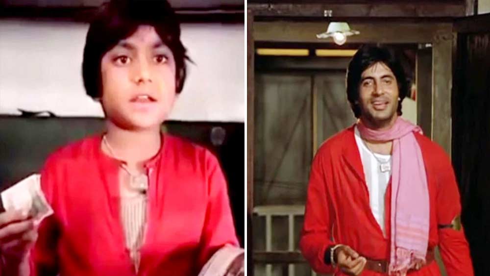 রবির জন্ম ১৯৭৬ সালের ৬ জুন। পাঁচ বছর বয়সে কেরিয়ার শুরু করেছিলেন মাস্টার রবি নামে। নাম শুনে চিনতে পারার কথা নয়। কিন্তু রবির সেই সময়কার মুখ দেখলে এক লহমায় মনে পড়ে বিগ বি অভিনীত চরিত্রগুলির কথা।