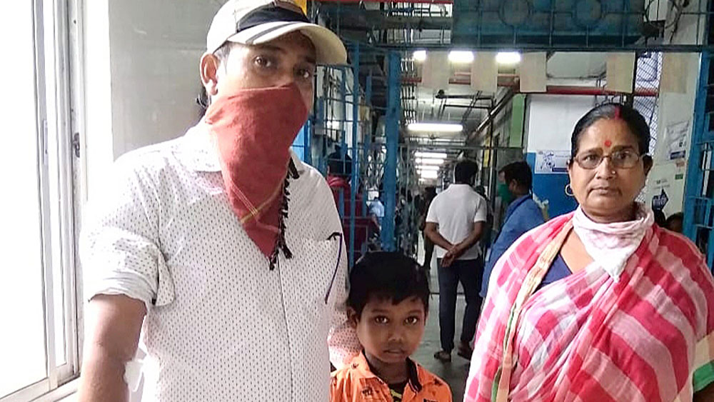 Thalassamia patient got blood after appeals on social media