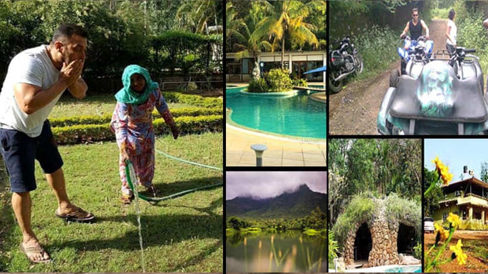 এই ফার্ম হাউসেই কাটছে সলমনের লকডাউন পর্ব। ছুটি কাটাতে গিয়ে সেখানে আটকে পড়েছেন সলমন। তবে সলমন একা নন, এক সর্বভারতীয় সংবাদমাধ্যমের দাবি, ভাইজানের গার্লফ্রেন্ড ইউলিয়া ভন্তুরও নাকি ফার্ম হাউসে সঙ্গ দিচ্ছেন সলমনকে।