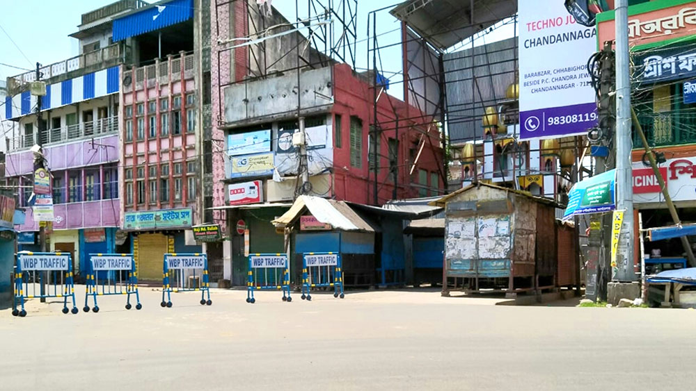 Coronavirus In Howrah-Hooghly: Residents of Urdibazar is panicked 