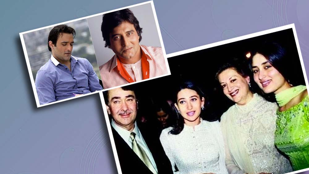 শোনা যায়, করিশ্মার বাবা রণধীর কপূর প্রথম বিনোদ খান্নাকে চার হাত এক হওয়ার প্রস্তাব দেন। বিনোদও খুশি মনে সব কিছু মেনে নেন। ঘরের বউ হিসাবে করিশ্মাকে পছন্দ ছিল বিনোদেরও।