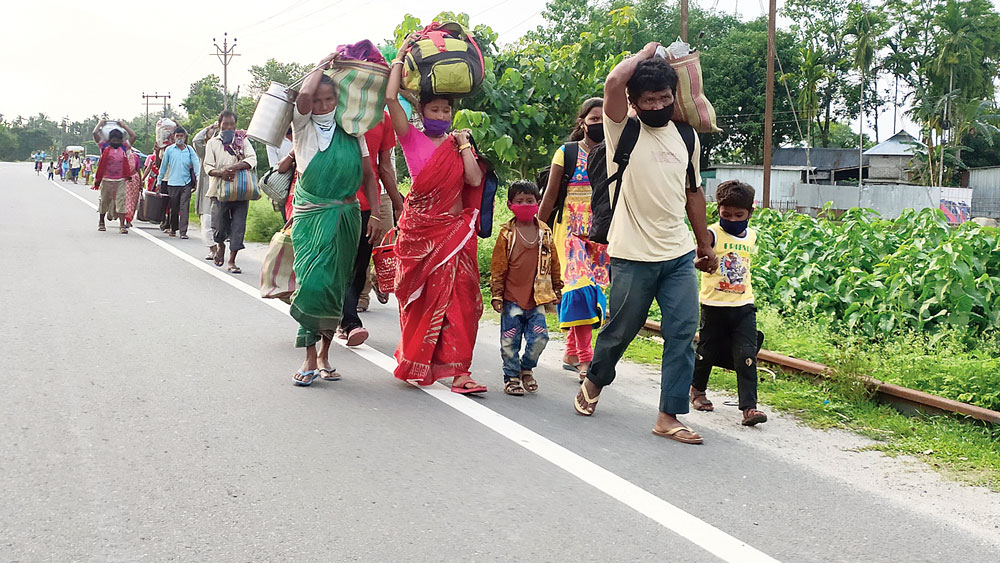 West Bengal Lock down: bitter experience of a daily labourer