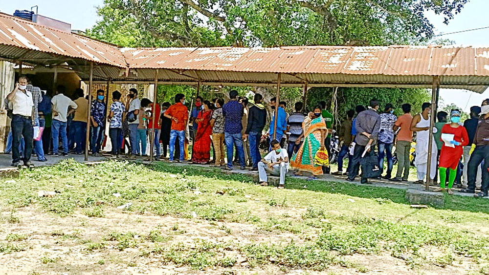 CoronaVirus in Midnapore: No of Covid 19 Infected Growing Day by day