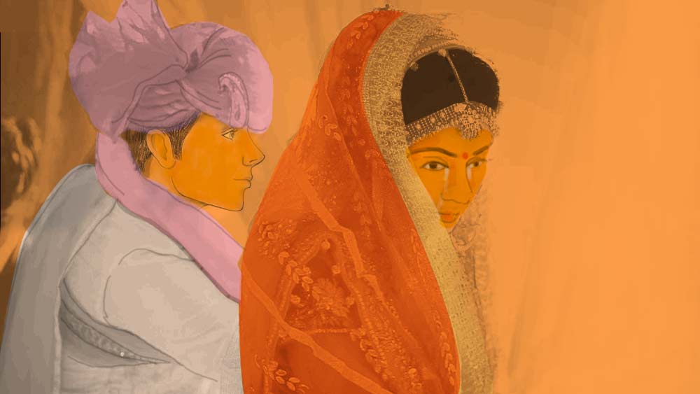 দিনে দিনে সেই সম্পর্ক আরও গভীর হয়। কয়েক বছর পরে বাড়িতে বিক্রমণের সঙ্গে প্রেমের সম্পর্কের কথা জানান অনিতা। কিন্তু সেনাবাহিনীর অ্যাসিট্যান্ট ইঞ্জিনিয়ার অনিতার বাবা সেই সম্পর্ক মেনে নেননি। পরে সেই গ্রামেরই অন্য এক যুবকের সঙ্গে অনিতার বিয়ে দেন তিনি।