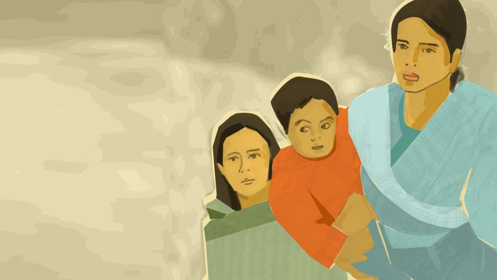 প্রেমিককে হারিয়ে বাবার দেখা পাত্রের সঙ্গেই বিয়ের পর সংসার করছিলেন অনিতা। তাঁদের দুই কন্যা সন্তানও হয়। বড় মেয়ে অথিরা ও ছোট মেয়ে অ্যাশলিকে নিয়ে ছিল অনিতার জীবন। তাঁর স্বামী ছিল সুরাসক্ত। অথিরার বয়স যখন আট, তখন আত্মঘাতী হন অনিতার স্বামী।