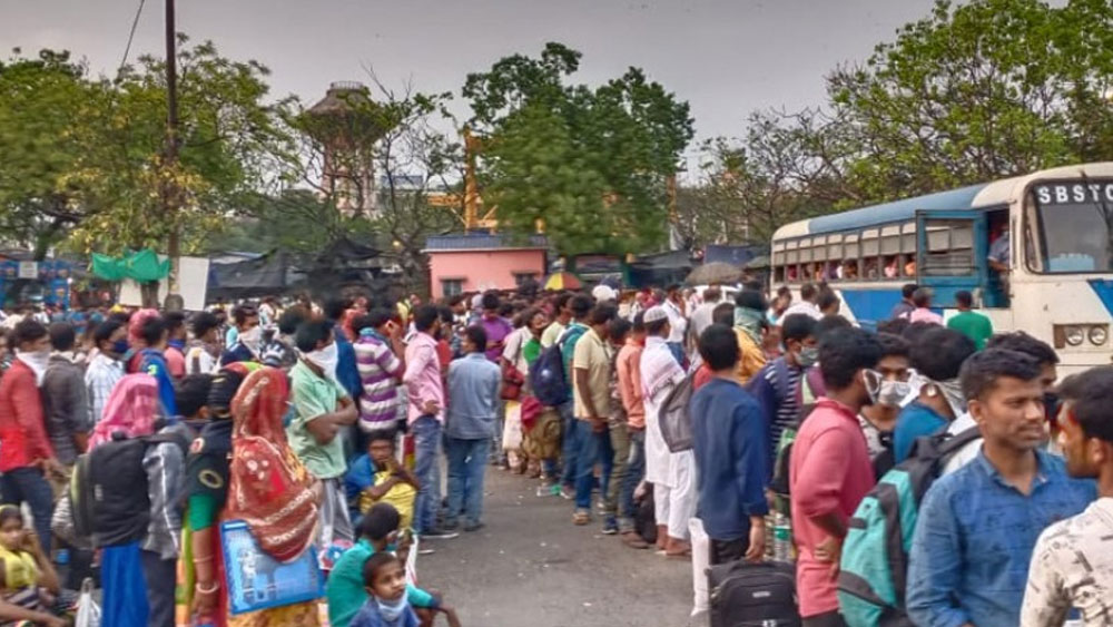 Coronavirus in Midnapore: Quarantine of migrant labourers sparks controversy