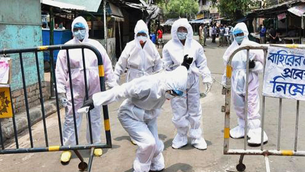 কেন্দ্রীয় স্বাস্থ্য মন্ত্রকের গাইডলাইন মেনে রাজ্যের রেড, অরেঞ্জ এবং গ্রিন জোন কোন গুলি হবে তা নির্দিষ্ট করবে রাজ্য।