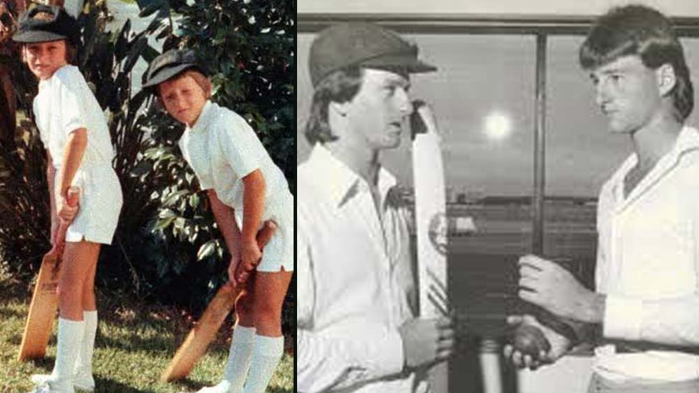 যমজ ভাই তাঁরা। এক সঙ্গে এক দলে খেলেছেন। দাদা দীর্ঘ দিন অস্ট্রেলিয়ার অধিনায়কও ছিলেন।