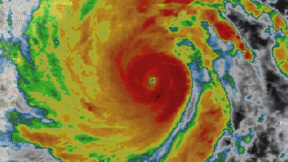 আমপান-এর নামকরণ করেছে তাইল্যান্ড।