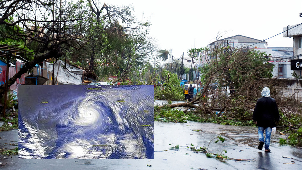 তাইল্যান্ড উপসাগরে নিছক নিম্নচাপ হিসেবেই এর জন্ম। হাওয়া অফিসের রাডারে সেই নিম্নচাপের অস্তিত্ব ধরা পড়ে ২৪ অক্টোবর সকালে।
