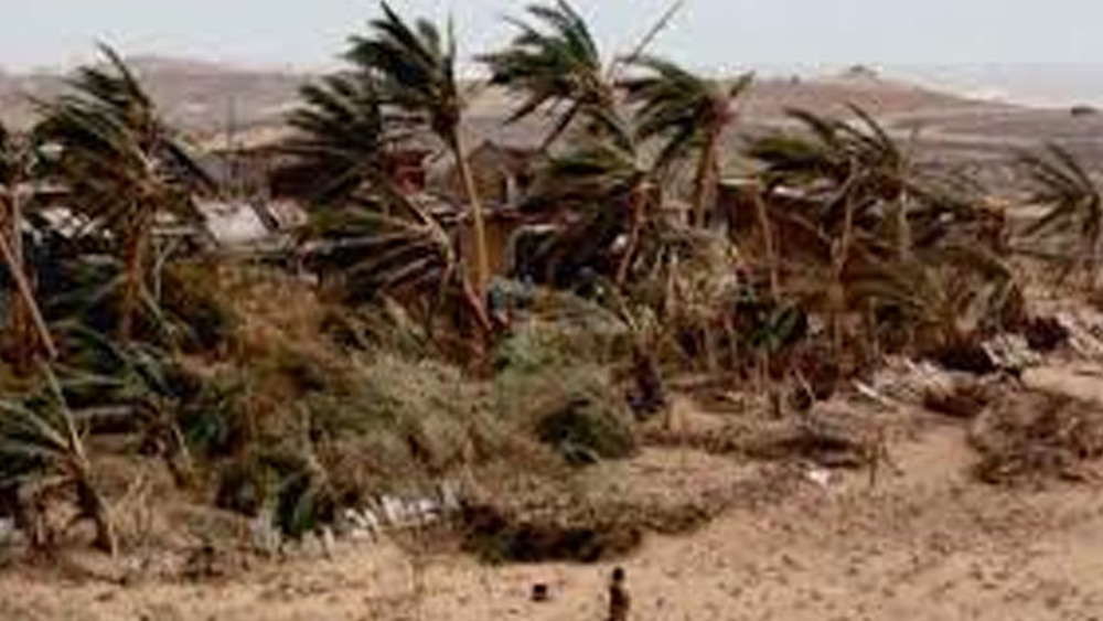 সুপার সাইক্লোনের জেরে ভারী বর্ষণে কটক, ভুবনেশ্বর-সহ ওড়িশার ১৪ টি উপকূলীয় জেলা, উপকূল সংলগ্ন ২৮ টি শহর চরম ক্ষতিগ্রস্ত হয়েছিল।