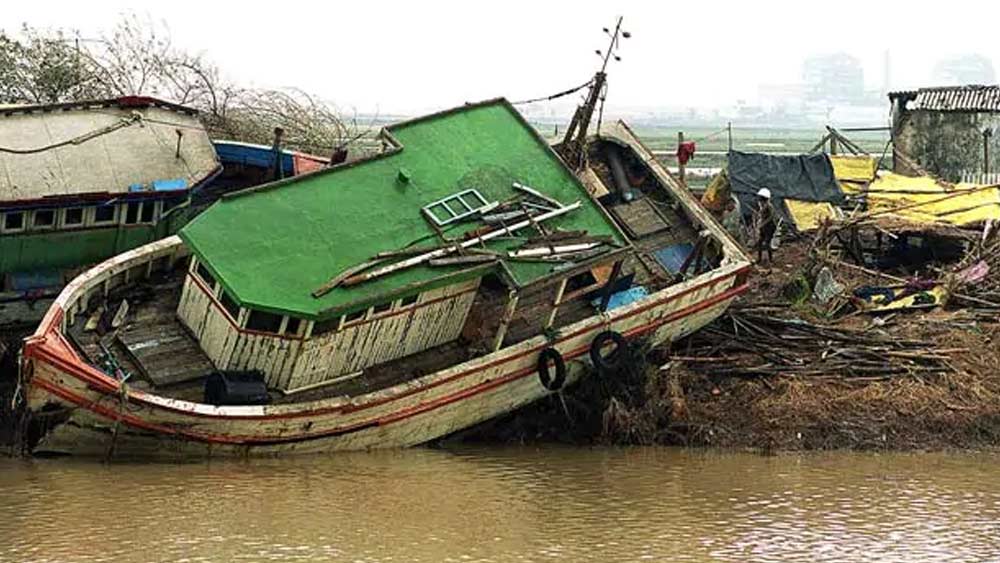 উপকূলীয় অংশে ৩৩ লক্ষের বেশি ঘরবাড়ি কোনও না কোনও ভাবে ক্ষতিগ্রস্ত হয়েছিল। তার মধ্যে ২৩ হাজারের বেশি বাড়ি জলোচ্ছ্বাসে ভেসে গিয়েছিল। প্রায় সাড়ে সাত লক্ষ বাড়ি ঝড়ে ধূলিসাৎ হয়ে গিয়েছিল। চরম ক্ষতিগ্রস্ত হয়েছিল সাড়ে ১৬ লক্ষের বেশি ঘরবাড়ি। আংশিক ক্ষতিগ্রস্ত হয়েছিল প্রায় ন’লক্ষ আশ্রয়।
