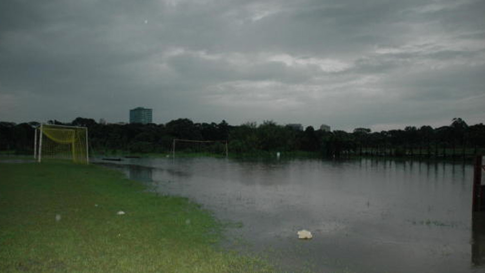 আলিপুর আবহাওয়া দফতর জানিয়েছে, বুধবার মালদহ ও দুই দিনাজপুরে বৃষ্টি হতে পারে। বৃহস্পতিবার বৃষ্টি বা ভারী বৃষ্টির সম্ভাবনা আছে সব জেলাতেই। আপৎকালীন ব্যবস্থা হিসেবে অত্যাবশ্যকীয় জিনিস, খাবার, ওষুধ, জল ও পোশাক প্রস্তুত রাখুন। সুরক্ষিত রাখুন আপনার বাড়িকেও। ধারালো কোনও জিনিস খোলা অবস্থায় ফেলে রাখবেন না। নিরাপত্তার কথা মাথায় রেখে বাঁধনমুক্ত রাখুন পোষ্যদের।   (ফাইল চিত্র)