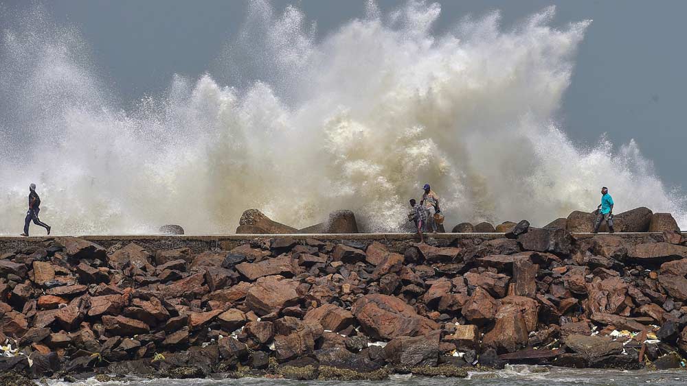 গত দু’বছরে এটা বঙ্গোপসাগরের উপর সৃষ্টি হওয়া দ্বিতীয় প্রাক-বর্ষা ঘূর্ণিঝড়।