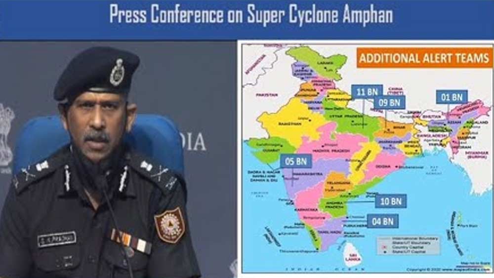 প্রেস ইনফরমেশন ব্যুরো বা পিআইবি-র তথ্য অনুযায়ী আগামী কিছু ঘূর্ণিঝড়ের নামকরণও করা আছে।