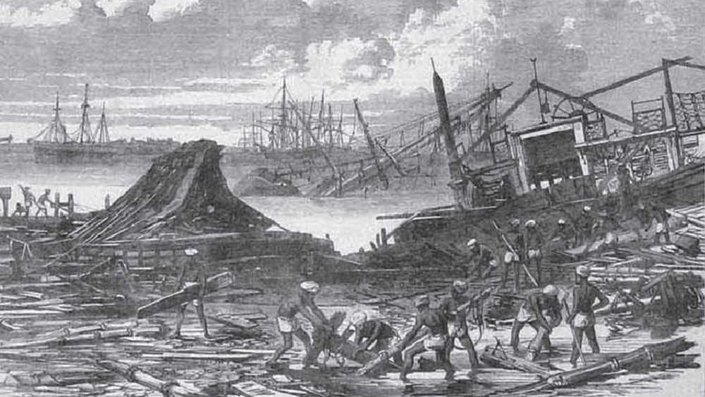 ১৬৮০ থেকেই ইস্ট ইন্ডিয়া কোম্পানির এক জন আধিকারিক মোতায়েন ছিলেন কলকাতার কুঠি সামলানোর জন্য। সে রকমই এক জন আধিকারিক জন স্ট্যাকহাউস। তিনি কলকাতার দায়িত্বে ছিলেন ১৭৩২ থেকে ১৭৩৯ খ্রিস্টাব্দ অবধি। তাঁর আমলেই তৎকালীন বাংলা কেঁপে উঠেছিল ভয়াবহ ঘূর্ণিঝড়ে। ঐতিহাসিক নথিতে যার পরিচয় ‘১৭৩৭ বেঙ্গল সাইক্লোন’ নামে।