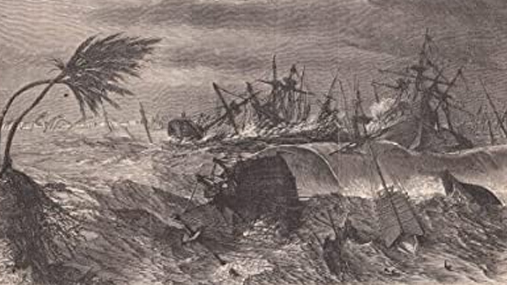 অর্থাৎ, আজকের প্রেক্ষিতে কলকাতা থেকে মুর্শিদাবাদের জঙ্গিপুর অবধি প্লাবিত হয়েছিল।  সাগরের বদ্বীপ অঞ্চলে জলোচ্ছ্বাস দেখা দিয়েছিল ৪০ ফিট অবধি। হিসেবমতো এই উচ্চতা আজকের চারতলা বাড়ির সমান। ৬ ঘণ্টা ধরে বৃষ্টিপাতের পরিমাণ ছিল ৩৮১ মিলিমিটার। প্রাণ হারিয়েছিলেন প্রায় তিন লাখ মানুষ।  যা তখনকার বেঙ্গল প্রেসিডেন্সির মোট জনসংখ্যার ১ %।