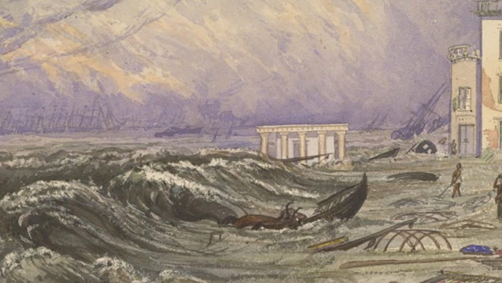 এই প্রাকৃতিক বিপর্যয় থেকে দু’টি পরিবর্তন হয়েছিল। প্রথমত, প্রাচীন খাঁড়ি হারিয়ে গেল। দ্বিতীয়ত, এলাকাটি নতুন নাম পেল। তবে পরবর্তীকালে খাঁড়ি বোজানোর কাজে মানুষেরও যথেষ্ট অবদান ছিল বলে মনে করা হয়। খাঁড়ি হারিয়ে গেলেও তার অস্তিত্ব রয়ে গেল এলাকার ‘ডিঙাভাঙা’ এবং পরে ‘ক্রিক রো’ নামে। কলকাতার ইতিহাসে আরও একটি খালের নামের উল্লেখ পাওয়া যায়। তার নাম ‘বৌরানি খাল’। অনেকের মত, ডিঙাভাঙার খাঁড়িকেই সংস্কার করেছিল ব্রিটিশরা। তার পর তার নাম হয়েছিল ‘বৌরানি খাল’।