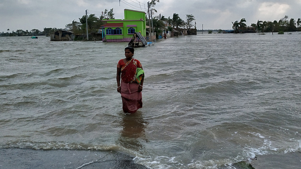 আমপানের তাণ্ডবে প্রায় ধ্বংসস্তুপে পরিণত হয়েছে চকপাটলী, মহিষপুকুর, পাটলি খানপুর এলাকা। বিস্তীর্ণ এলাকার কাঁচা বাড়ি ধসে গিয়েছে। জলের তোড়়ে ভেসে গিয়েছে। প্রায় ৫০০ পরিবার ঘরবাড়ি হারিয়ে আশ্রয় নিয়েছেন কাছের ফ্লাড সেন্টারে। এখানেও গবাদি পশু ভেসে যাওয়ার ঘটনা ঘটেছে।