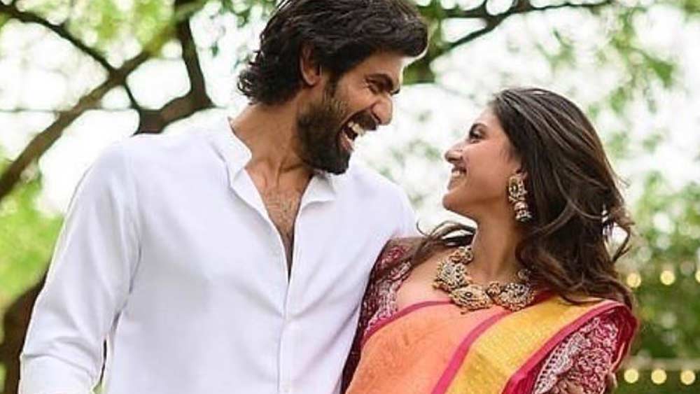 Rana Daggubati | Have A Look At The Engagement Album Of Rana Daggubati ...