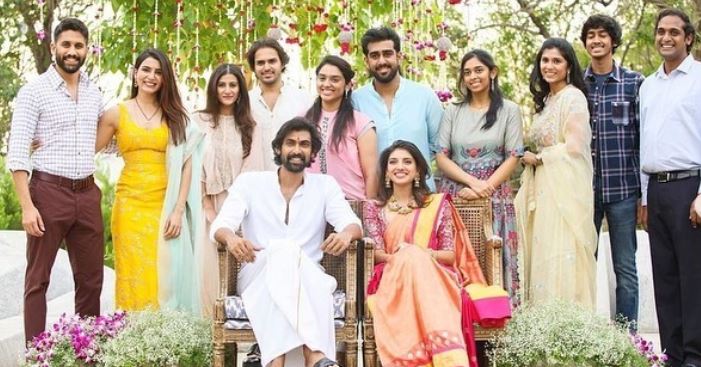 দুই পরিবারের কাছের মানুষেরা যোগ দিয়েছিলেন অনুষ্ঠানে। উপস্থিত ছিলেন রানার তুতো ভাইবোনেরাও।