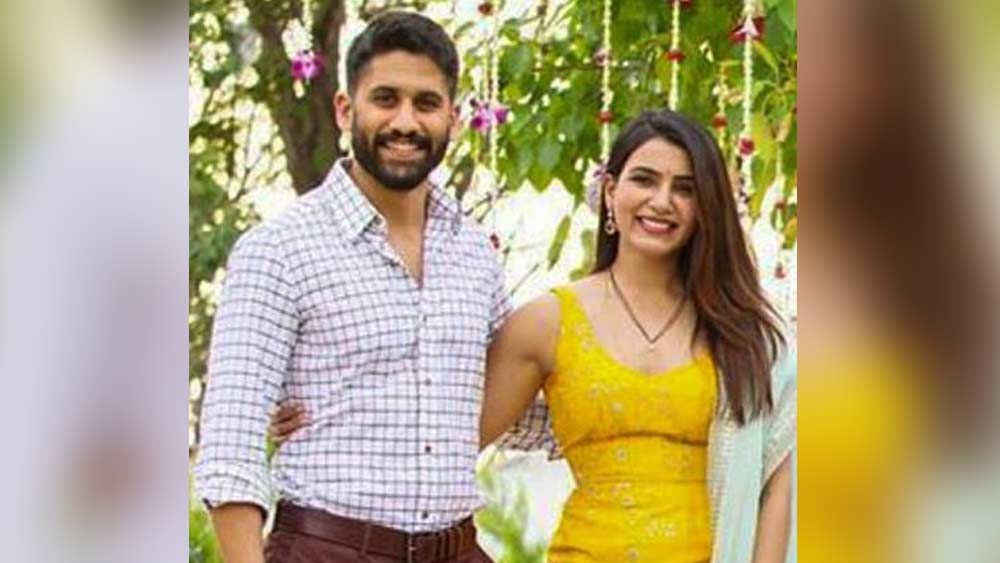 অনুষ্ঠানে উপস্থিত ছিলেন দক্ষিণী সুপারস্টার নাগা চৈতন্যও।