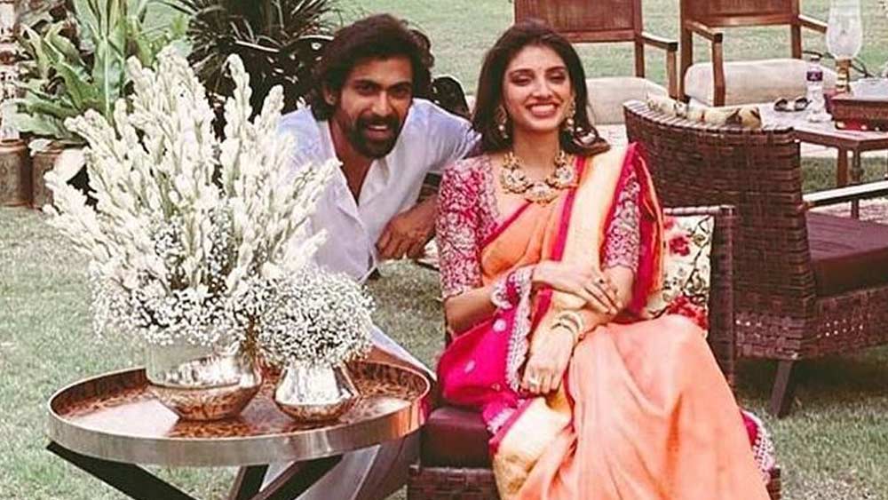 Rana Daggubati | Have A Look At The Engagement Album Of Rana Daggubati ...